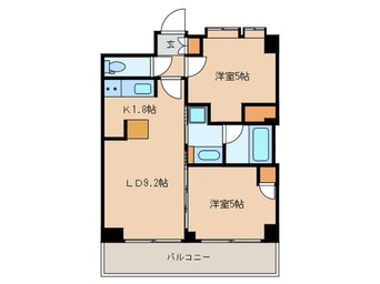 間取図 ｴｽﾃﾑﾌﾟﾗｻﾞ神楽坂North Residence