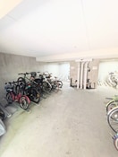 駐輪場 ｴｽﾃﾑﾌﾟﾗｻﾞ神楽坂North Residence