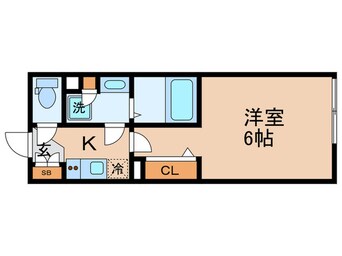 間取図 ﾙﾈｻﾝｽｺｰﾄ高田馬場Patria