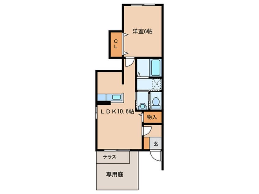 間取図 リュミエール本町田