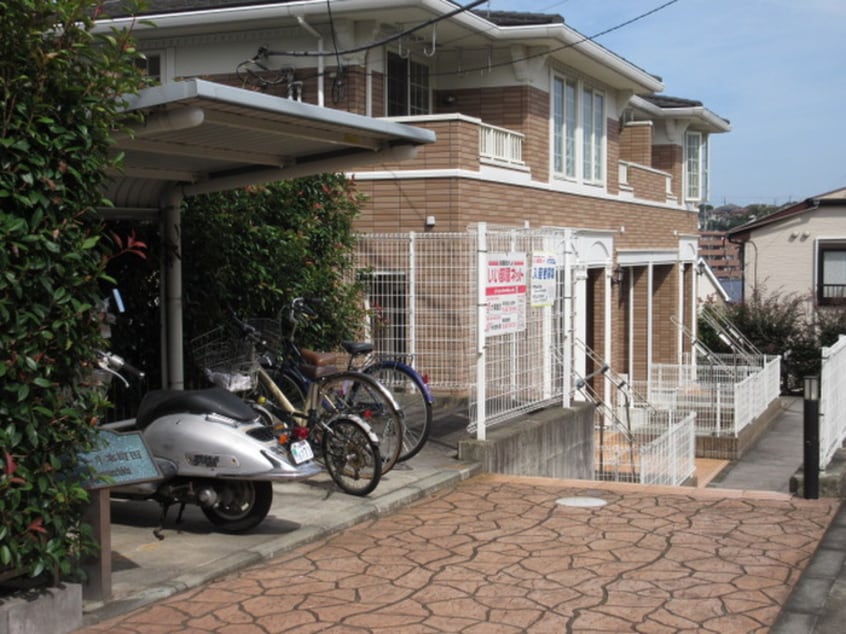 エントランス部分 リュミエール本町田