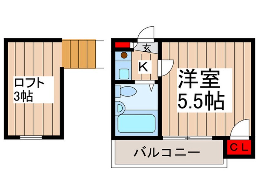 間取図 帝産第１