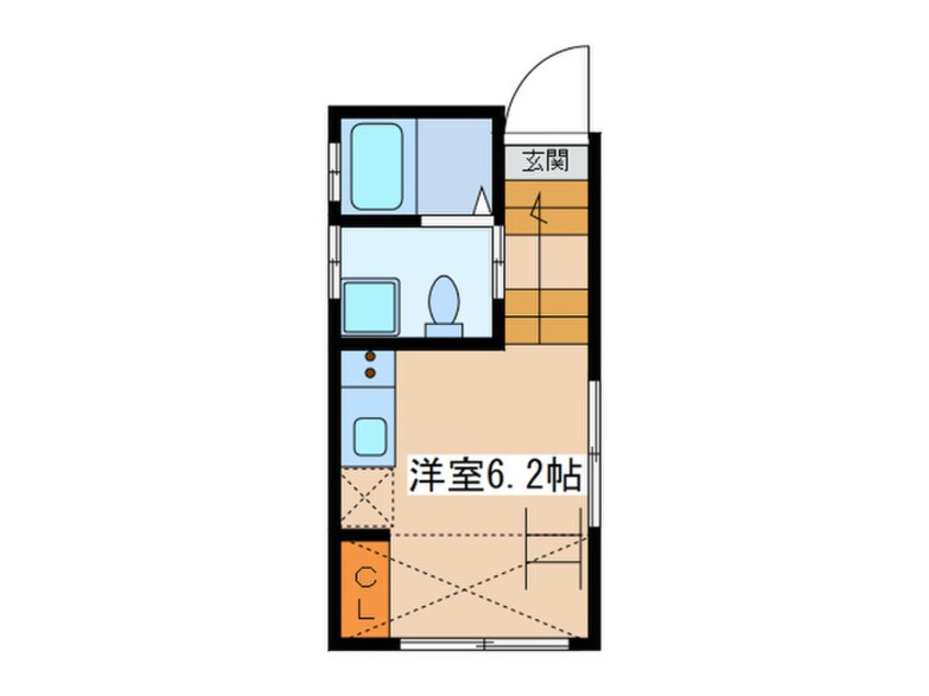 間取図 グリーンテラス調布S