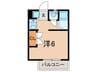 フェリースあざみ野 1Rの間取り