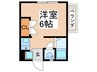 フェリースあざみ野 1Rの間取り