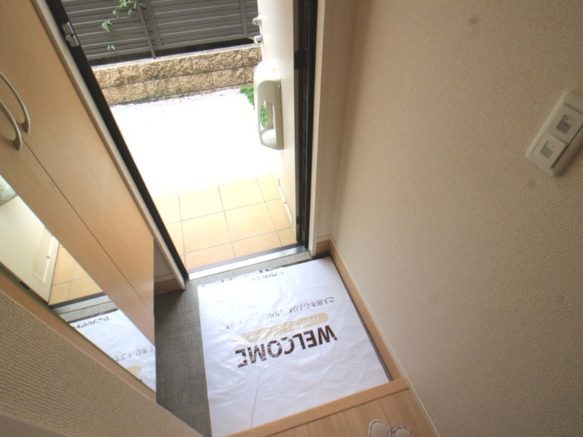 玄関 アゼリアテラス