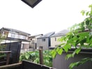 室内からの展望 アゼリアテラス