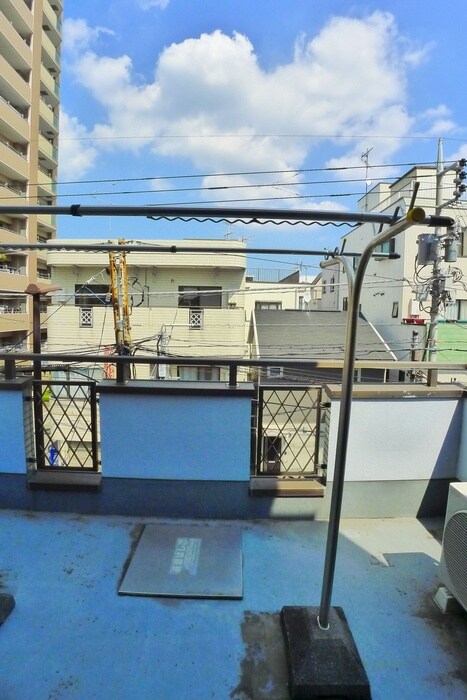 室内からの展望 フラワーマンション