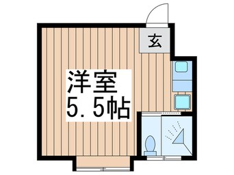 間取図 ヒルサイド