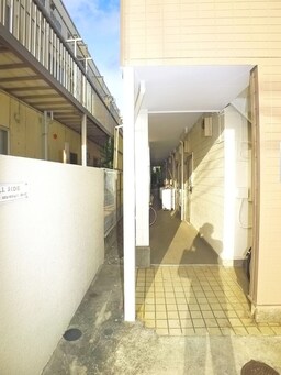 エントランス部分