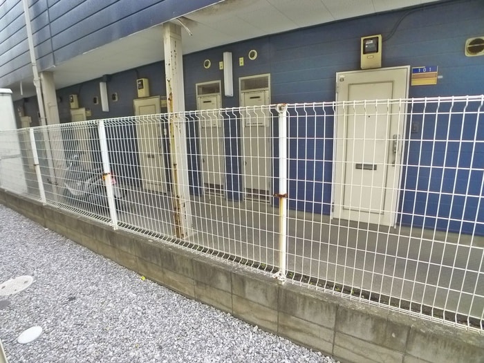 室内からの展望 ヒルサイド