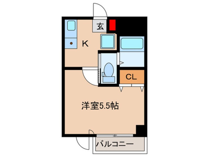 間取図 ベルテンポ