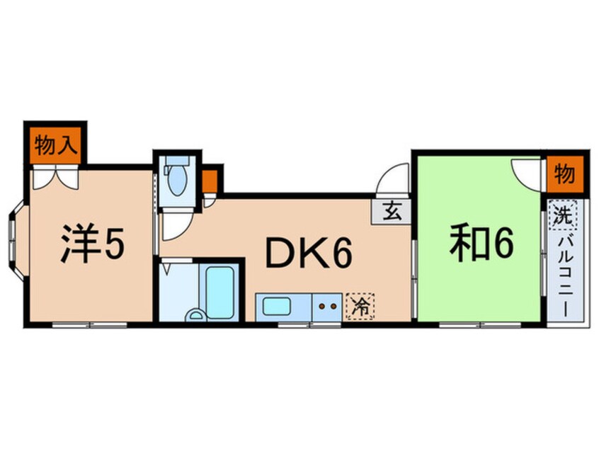 間取図 青木マンション