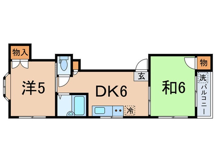 間取り図 青木マンション