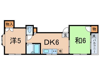 間取図 青木マンション