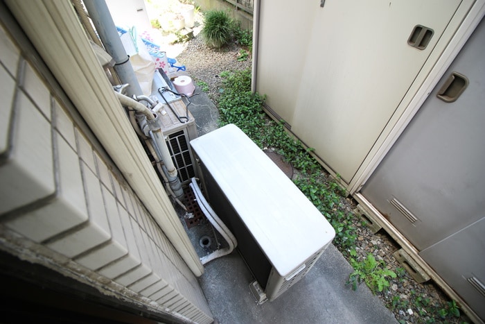 洗濯機置場 扶桑マンション