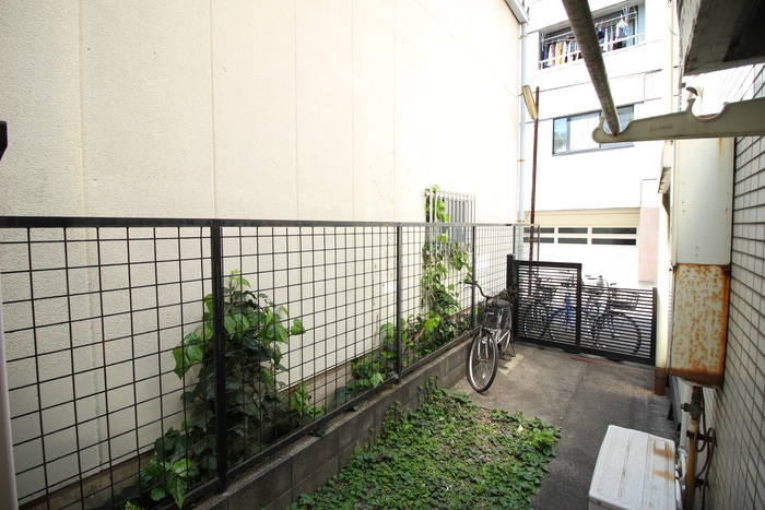 室内からの展望 扶桑マンション