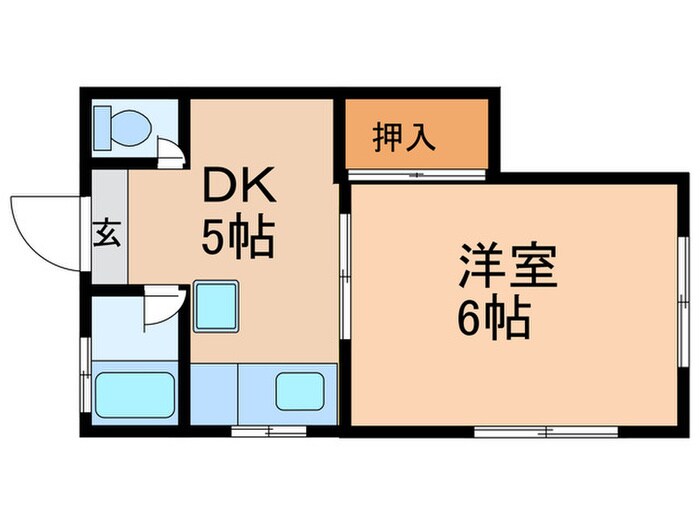 間取り図 サンハイム桜