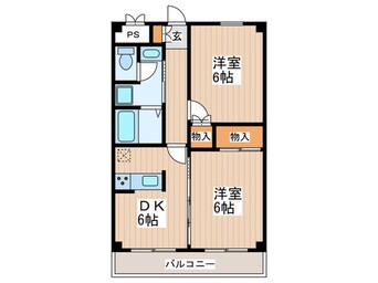 間取図 グランドソレーユ