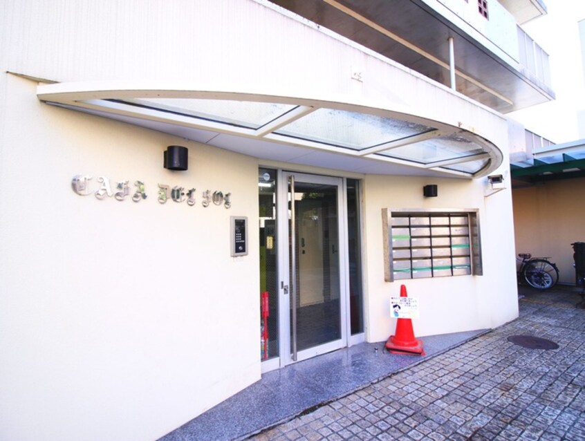 エントランス部分 カ－サ・デル・ソル