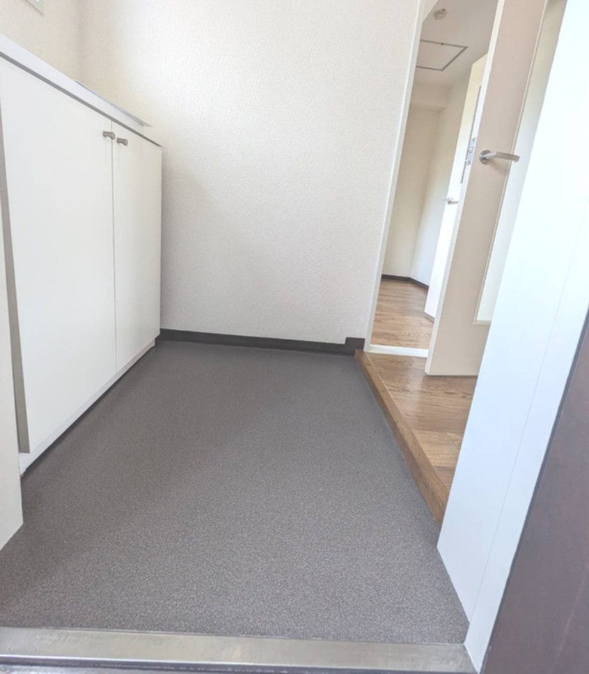 玄関 信栄ハイム