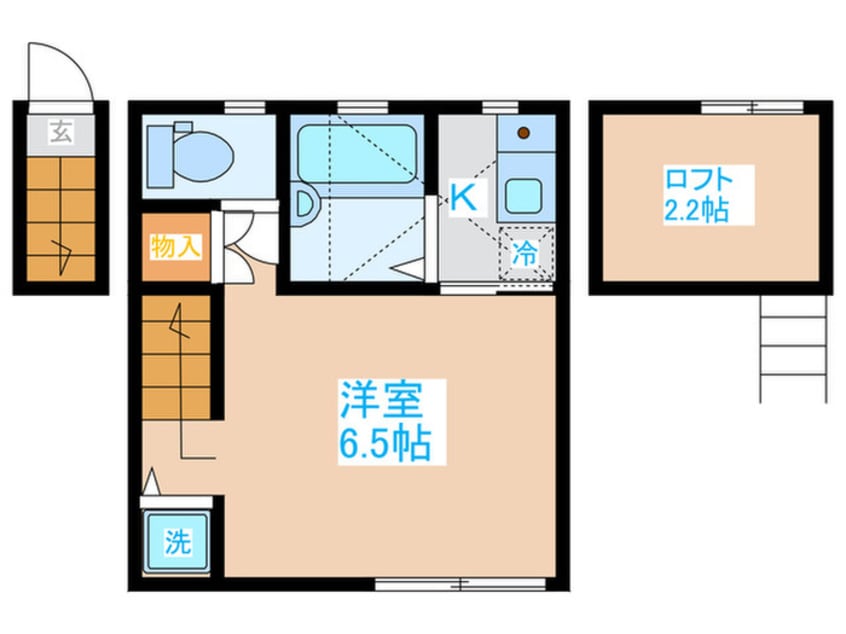 間取図 フォーシーズンズ