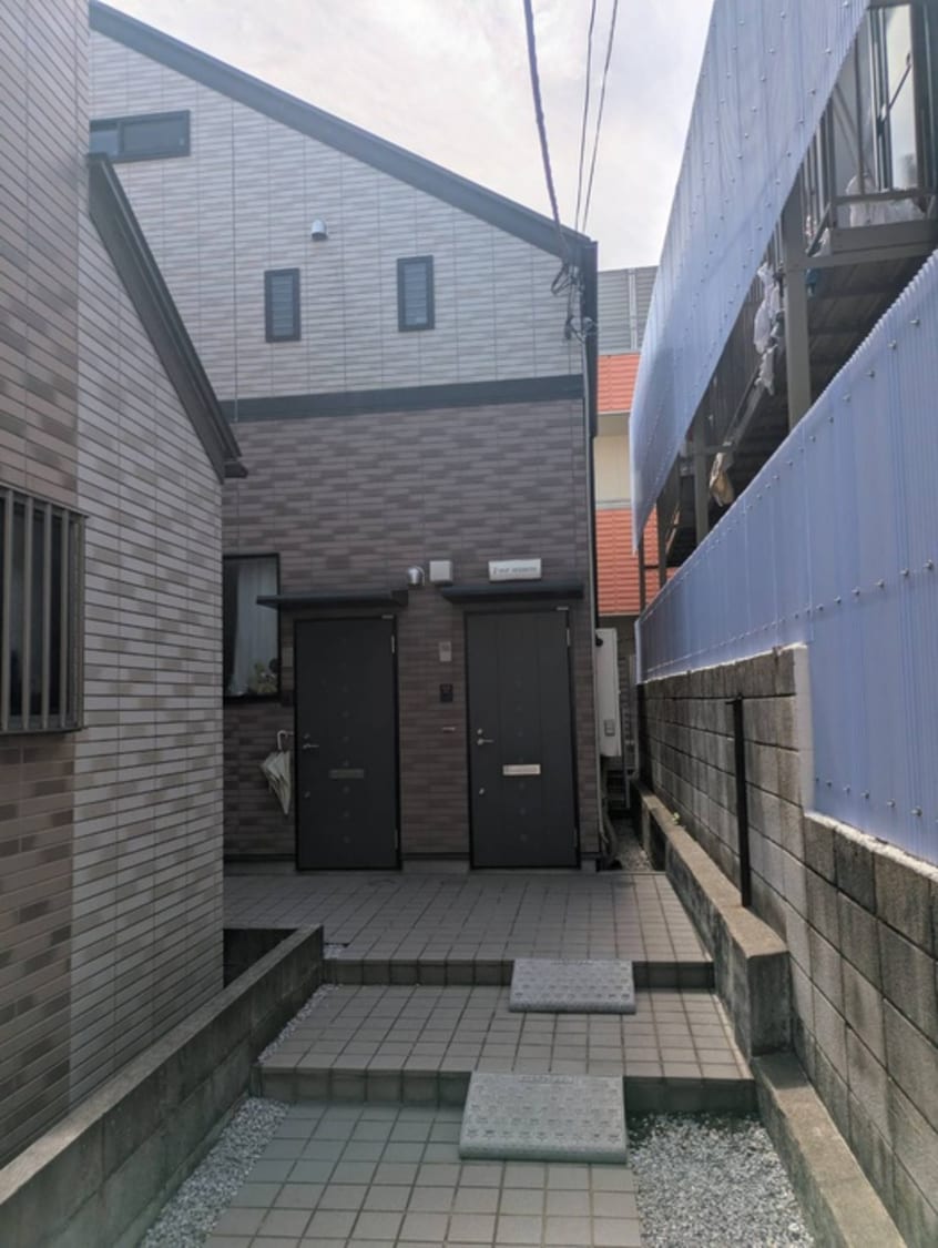 エントランス部分 フォーシーズンズ