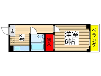 間取図 メゾンピュア