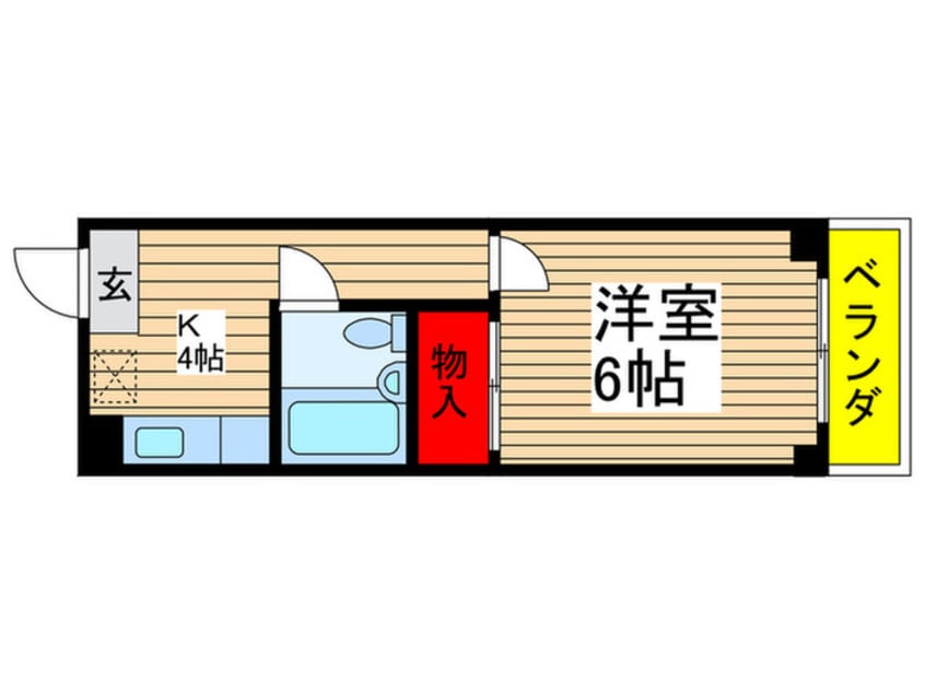 間取図 メゾンピュア