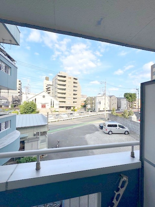 室内からの展望 メゾンピュア