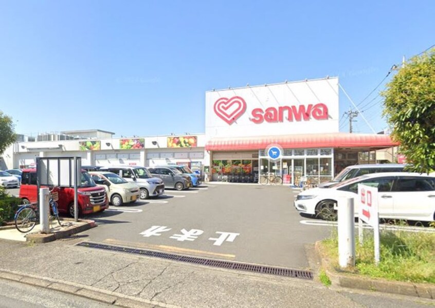 三和(スーパー)まで85m メリ－パレスⅠ