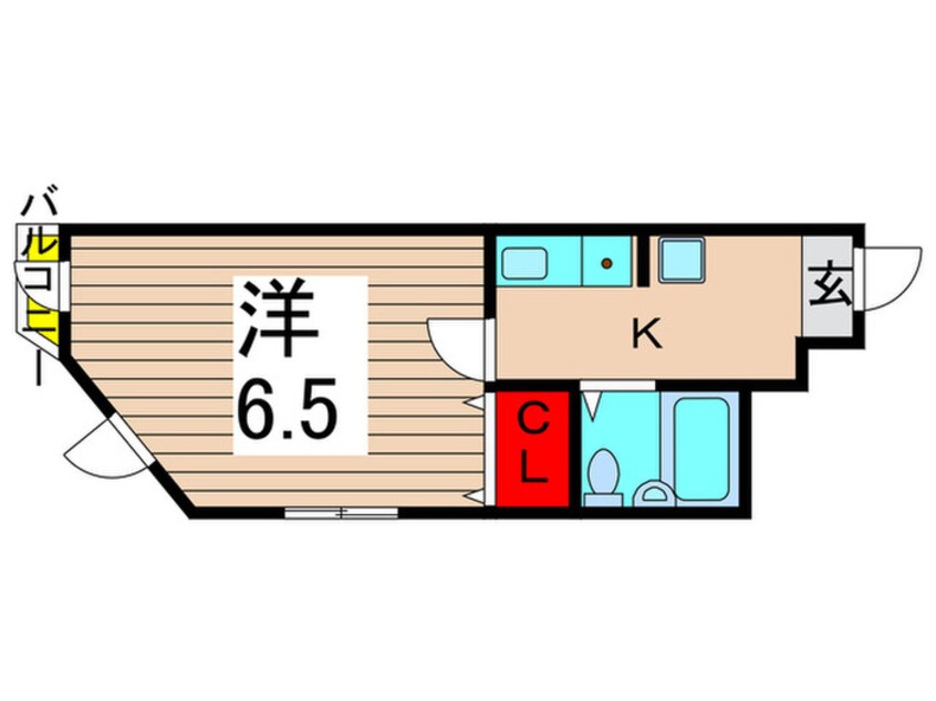 間取図 ﾎﾞﾅ-ﾙ13BLD加平