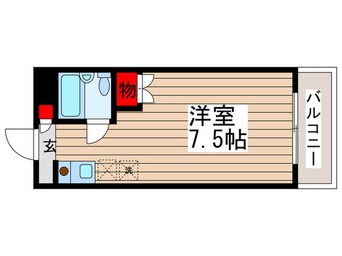 間取図 トップ北小金第１