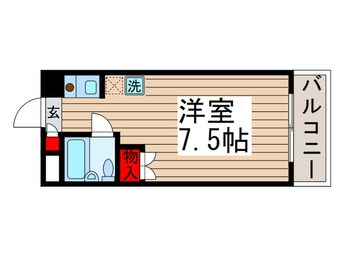 間取図 トップ北小金第１