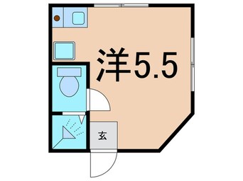 間取図 天利邸