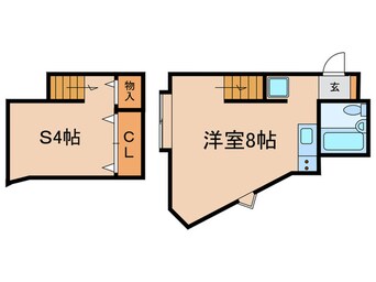 間取図 喜多見アビタシオン