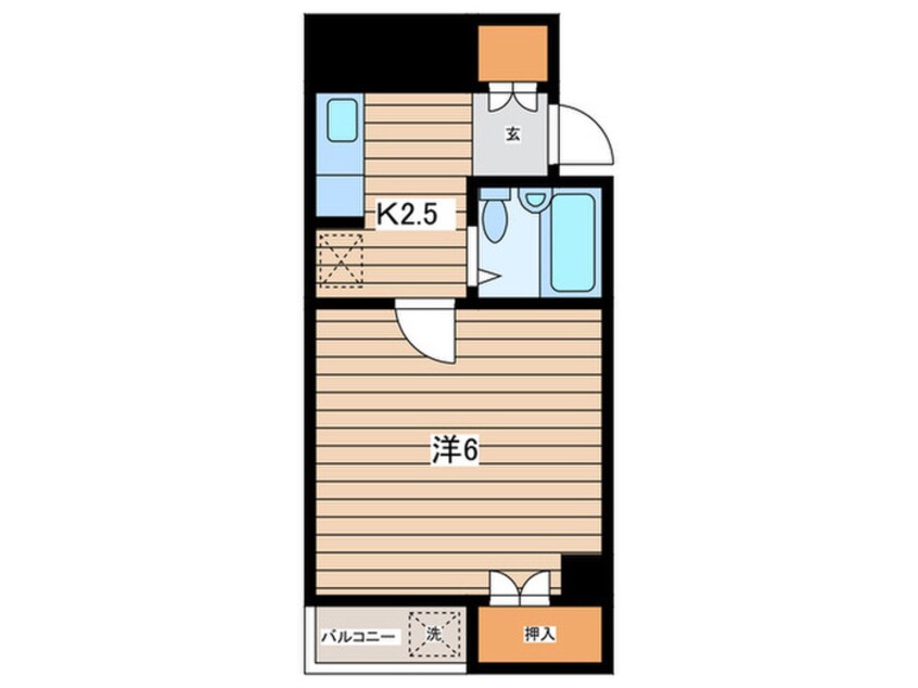 間取図 ハイツ石本