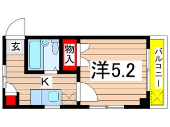 間取図 ハイツ石本