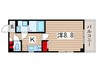 ＦＹＳⅢビル 1Kの間取り