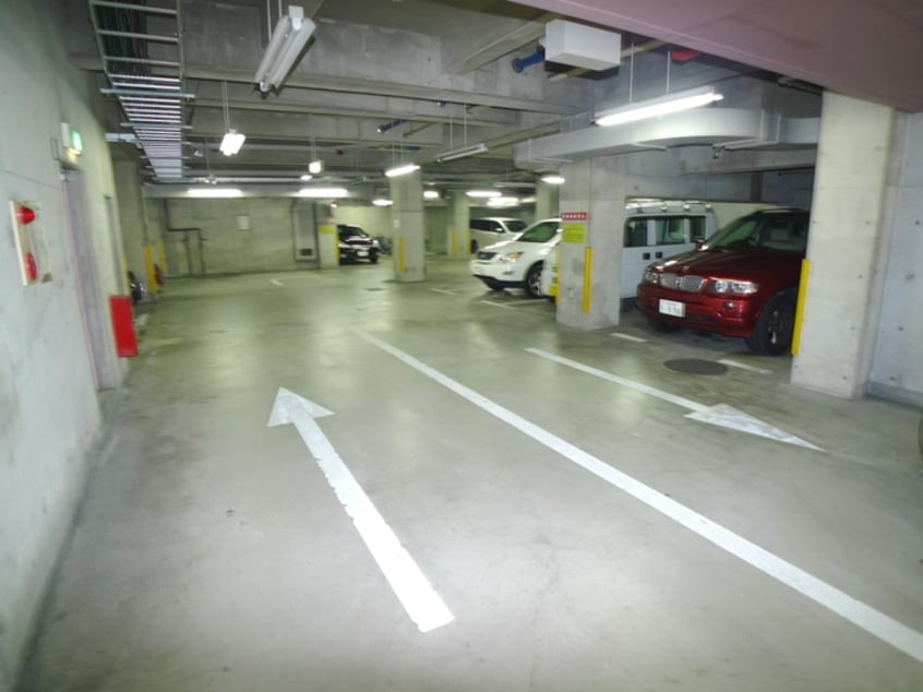 駐車場 フラット戸田公園
