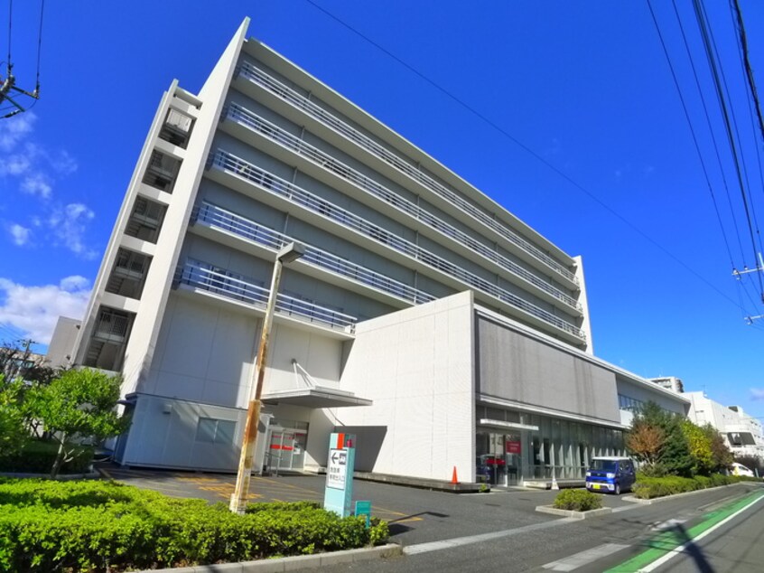 戸田中央病院(病院)まで940m ブルームライフ戸田公園