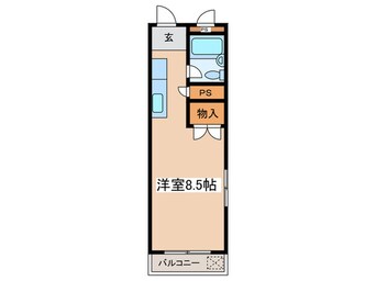 間取図 パラシオ小田原