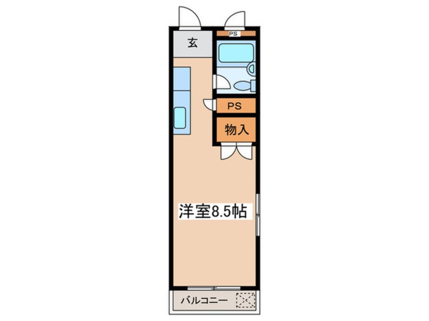 間取図 パラシオ小田原