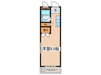 間取図 パラシオ小田原