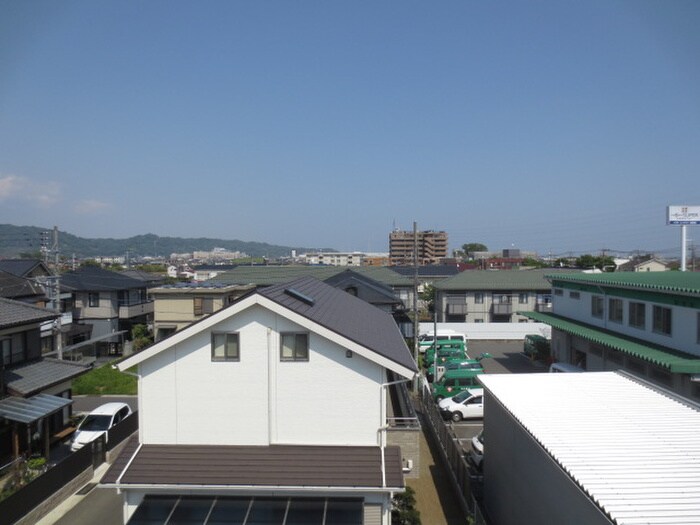 室内からの展望 パラシオ小田原