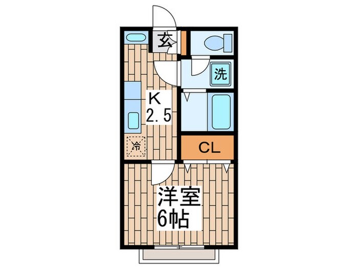 間取り図 コモンフォ－ト