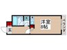 光洋ビル 1Rの間取り