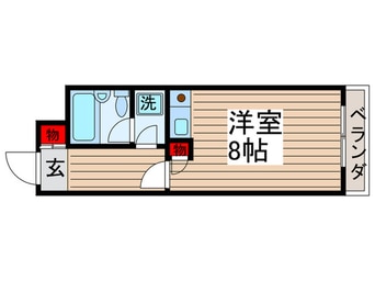 間取図 光洋ビル