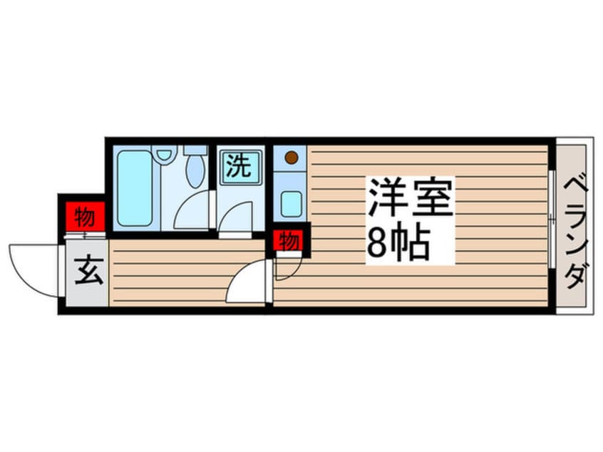 間取図 光洋ビル