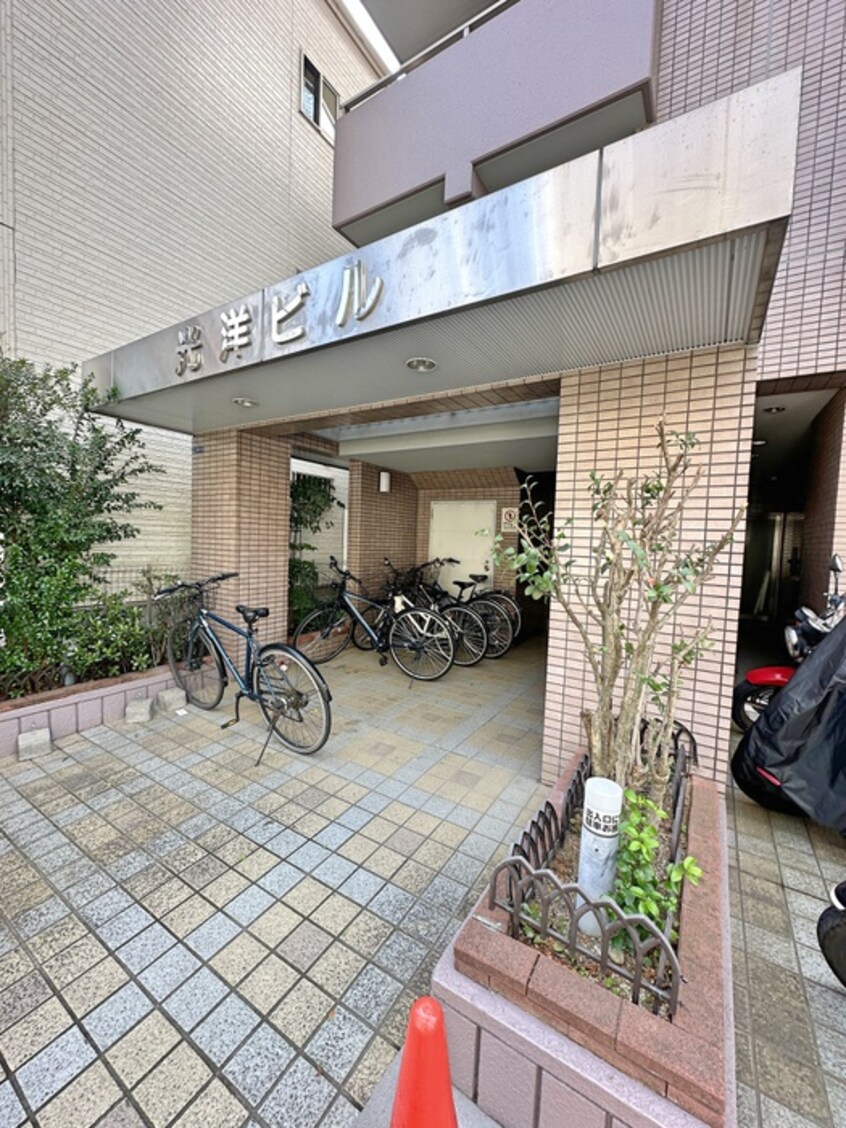 エントランス部分 光洋ビル